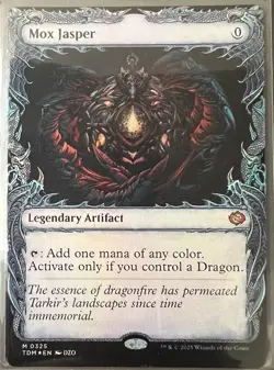 Mox Jasper #0325 (Showcase - Foil) Magic the Gathering - Tarkir: Dragonstorm - Image 1