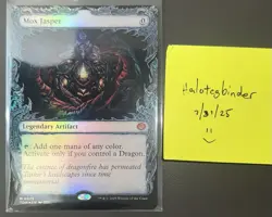 Mox Jasper #0325 (Showcase - Foil) Magic the Gathering - Tarkir: Dragonstorm - Image 2