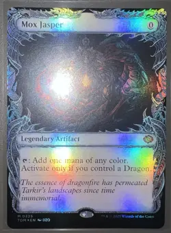 Mox Jasper #0325 (Showcase - Foil) Magic the Gathering - Tarkir: Dragonstorm - Image 3