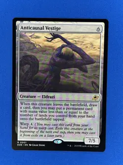 Anticausal Vestige (0001) Rare MTG: Edge of Eternities - Image 1