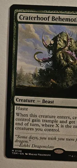Craterhoof Behemoth - NM - Mythic - MTG Tarkir Dragonstorm ⚔B&B - Image 2