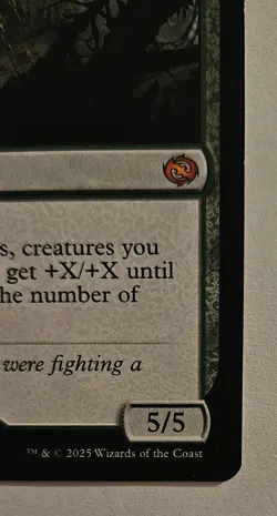 Craterhoof Behemoth - NM - Mythic - MTG Tarkir Dragonstorm ⚔B&B - Image 5