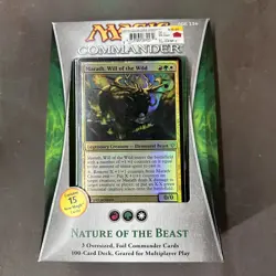 NEW 2013 Magic The Gathering Commander Deck Evasive Maneuvers MTG 653569832430 - Image 1