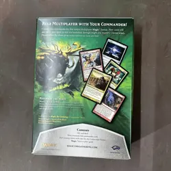 NEW 2013 Magic The Gathering Commander Deck Evasive Maneuvers MTG 653569832430 - Image 3