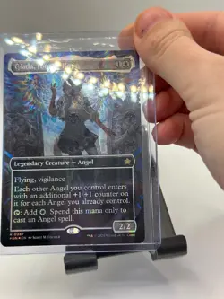 MTG, Giada, Font of Hope (Borderless) (Mana Foil) 367 NM Foundations Foil - Image 2