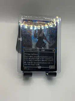MTG, Giada, Font of Hope (Borderless) (Mana Foil) 367 NM Foundations Foil - Image 3