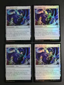 Evershrike's Gift (X4 Foil) Uncommon MTG Lorwyn Eclipsed - Image 1