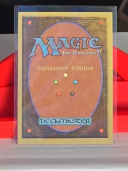 1993 VOLCANIC ISLAND Magic the Gathering Collector's Edition CE MTG Sharp - Image 2