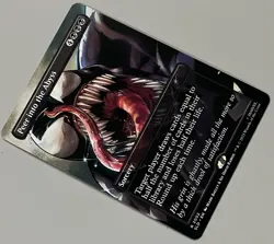 MTG Secret Lair Drop Peer into the Abyss Sorcery RARE REGULAR #2002 - Image 2