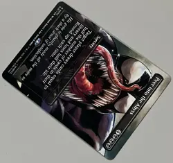 MTG Secret Lair Drop Peer into the Abyss Sorcery RARE REGULAR #2002 - Image 4