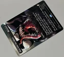 MTG Secret Lair Drop Peer into the Abyss Sorcery RARE REGULAR #2002 - Image 5