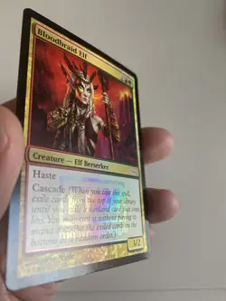 Bloodbraid Elf *FNM PROMO FOIL* 2010 MTG DCI NM/LP Limited Edition Combined Ship - Image 5