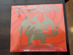 Pokemon XY Evolutions Mega Charizard Elite Trainer Box 755541090699 - Image 1