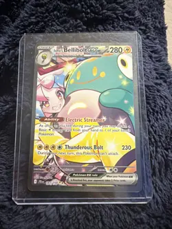 Ionos Bellibolt ex 183/159 Journey Together Special Illustration Rare Pokemon NM - Image 1