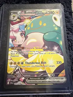 Ionos Bellibolt ex 183/159 Journey Together Special Illustration Rare Pokemon NM - Image 3