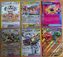 Pokemon Surging Sparks Lot of 6 SSP Near Mint Condition; Palossand, Hydreigon, + - Image 1
