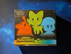 Pokemon PALDEA EVOLVED SV02 - Pokemon Center Elite Trainer Box ETB Sealed ENG - Image 1
