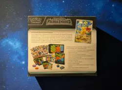 Pokemon PALDEA EVOLVED SV02 - Pokemon Center Elite Trainer Box ETB Sealed ENG - Image 2