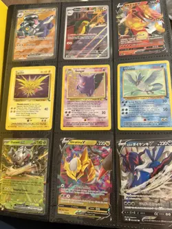 100+ Pokemon Cards Bundle/Binder Collection - Modern + Vintage - Ultra Rare - Image 1