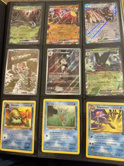 100+ Pokemon Cards Bundle/Binder Collection - Modern + Vintage - Ultra Rare - Image 3