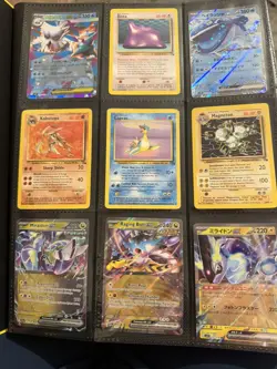 100+ Pokemon Cards Bundle/Binder Collection - Modern + Vintage - Ultra Rare - Image 4