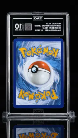 Tag 10 Regigigas VSTAR 2023 Pokemon Crown Zenith Galarian Gallery #GG55/GG70 - Image 2