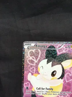 Pokemon Cards: Legendary Treasures Radiant Collection Full Art: Emolga RC23/RC25 - Image 2