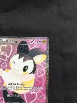 Pokemon Cards: Legendary Treasures Radiant Collection Full Art: Emolga RC23/RC25 - Image 3