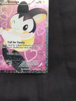 Pokemon Cards: Legendary Treasures Radiant Collection Full Art: Emolga RC23/RC25 - Image 4