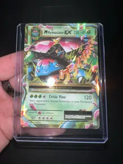 Pokemon Mega Venusaur EX Evolutions 2/108 Ultra Rare Holo Mint - Image 1