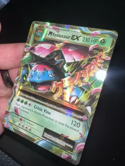 Pokemon Mega Venusaur EX Evolutions 2/108 Ultra Rare Holo Mint - Image 5