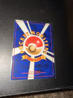 Pokemon TCG Blastoise Holo Card 1996 Japanese Promo! NM! - Image 4