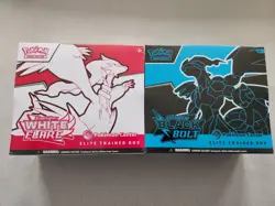 Pokemon Center Black Bolt and White Flare ETB (Both Sets SEALED) - Same Day Ship - Image 2