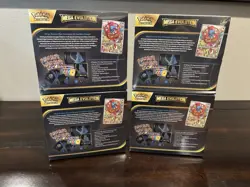 Pokemon Lot Of 4 Mega Evolution Lucario Elite Trainer Box ETB - Image 2