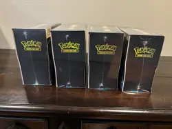 Pokemon Lot Of 4 Mega Evolution Lucario Elite Trainer Box ETB - Image 3