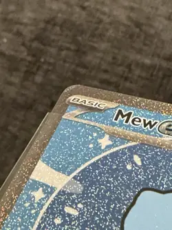 Mew EX 232/091 Sir Bubble Mew Paldean Fates SV Pokemon TCG Holo Full Art - Image 3