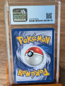 1999 Pokemon Jungle Eevee #51 1st Edition Italian CGC Gem Mint 9.5/10 - Image 2