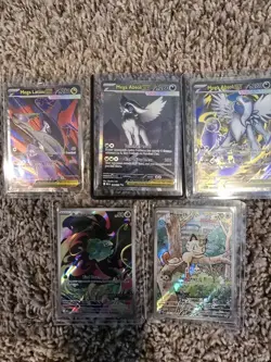 Pokemon TCG Mega Evolution Lot, Mega Absol EX SIR And More. All NM PACK FRESH - Image 1