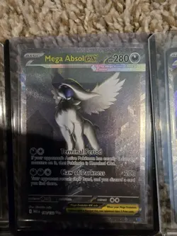 Pokemon TCG Mega Evolution Lot, Mega Absol EX SIR And More. All NM PACK FRESH - Image 3