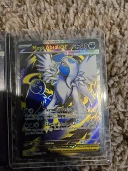 Pokemon TCG Mega Evolution Lot, Mega Absol EX SIR And More. All NM PACK FRESH - Image 4