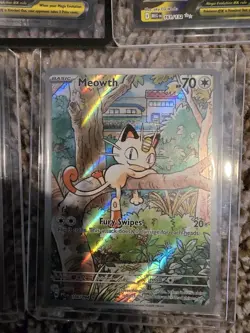 Pokemon TCG Mega Evolution Lot, Mega Absol EX SIR And More. All NM PACK FRESH - Image 5
