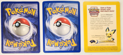 Pokemon Pikachu Yellow Cheeks E3 Stamp, Entei Black Star movie promo, neo Unown - Image 3