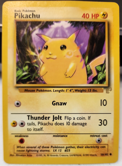 Pokemon Pikachu Yellow Cheeks E3 Stamp, Entei Black Star movie promo, neo Unown - Image 4