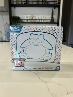 POKEMON ETB 151 • Set Allenatore Fuoriclasse Scarlatto e Violetto ITA 🇮🇹... - Image 1