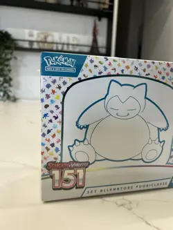 POKEMON ETB 151 • Set Allenatore Fuoriclasse Scarlatto e Violetto ITA 🇮🇹... - Image 2