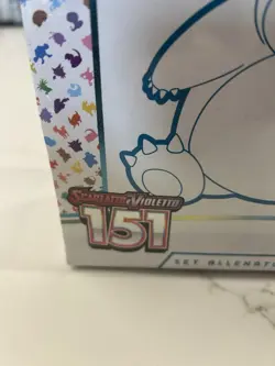 POKEMON ETB 151 • Set Allenatore Fuoriclasse Scarlatto e Violetto ITA 🇮🇹... - Image 4
