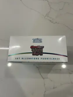 POKEMON ETB 151 • Set Allenatore Fuoriclasse Scarlatto e Violetto ITA 🇮🇹... - Image 5