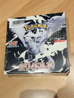 Pokemon TCG White Flare Japanese Booster Box Brand New (UK) - SV11W with Shrink - Image 1