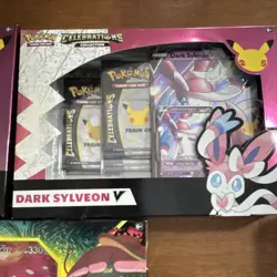 Pokemon TCG Celebrations Dragapult Prime Dark Sylveon Venusaur Box Lot English - Image 2