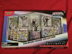 Pokemon Prismatic Lucario Ex Tyranitar Ex Collection & premium figure collection - Image 3